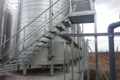 pasarela inox acero inoxidable