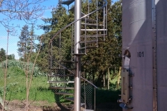 pasarela inox acero inoxidable