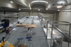 pasarela inox acero inoxidable