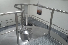 pasarela inox acero inoxidable