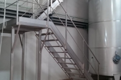 pasarela inox acero inoxidable