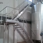 pasarela inox acero inoxidable